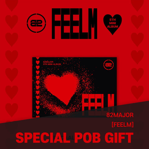 82MAJOR - 5th Mini Album [FEELM] POCA Ver. / GIFT - Baro7 Best Kpop Store