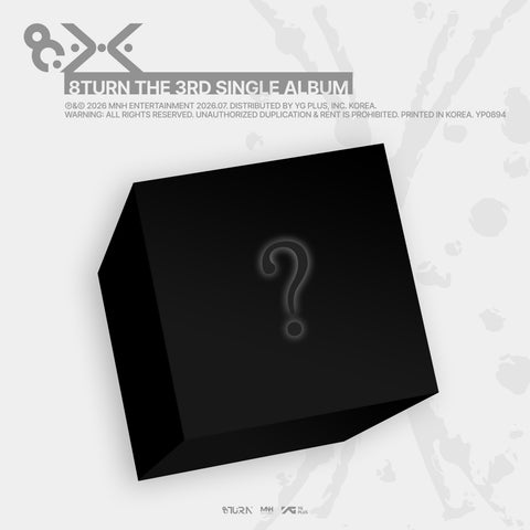 8TURN - 3rd Single Album [8.X] - Baro7 Best Kpop Store