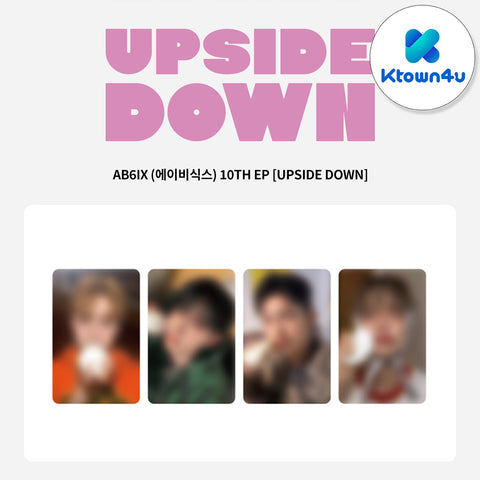 AB6IX - 10th EP [UPSIDE DOWN] kiwee ALBUM / GIFT