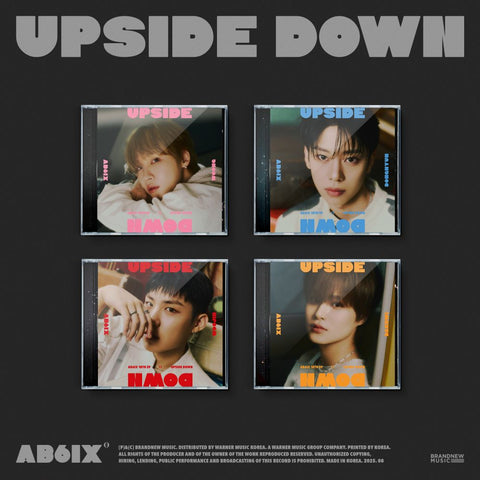 AB6IX - 10th EP [UPSIDE DOWN] JEWEL Ver.