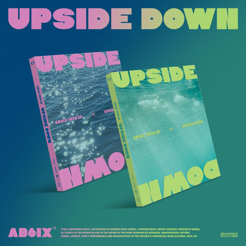 AB6IX - 10th EP [UPSIDE DOWN] Photobook Ver.