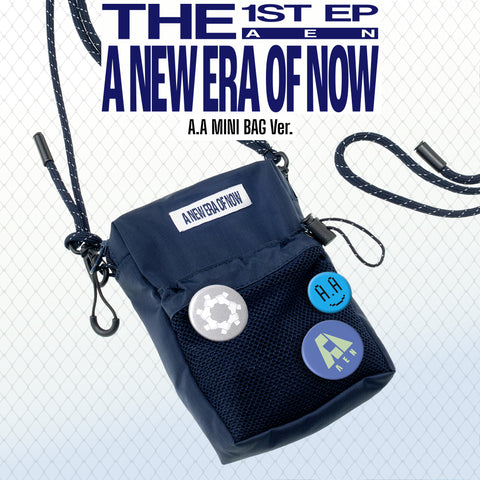 AEN - The 1st EP [A NEW ERA OF NOW] A.A MINI BAG Ver.