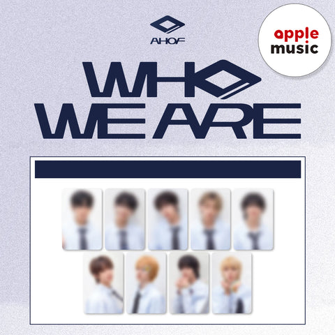 AHOF - 1st Mini Album [WHO WE ARE] JEWEL Ver. / GIFT