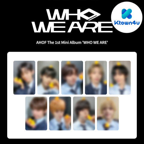 AHOF - 1st Mini Album [WHO WE ARE] JEWEL Ver. / GIFT