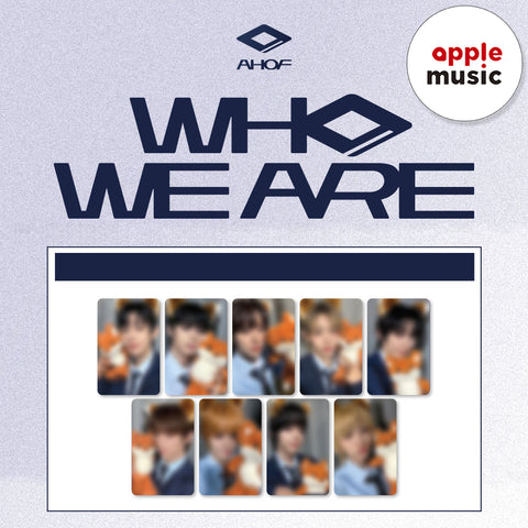 AHOF - 1st Mini Album [WHO WE ARE] PHOTOBOOK Ver. / GIFT