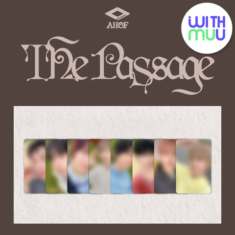 [SET] AHOF - 2nd Mini Album [The Passage] PHOTOBOOK Ver. / GIFT
