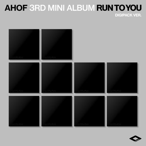 AHOF - 3rd Mini Album [RUN TO YOU] DIGIPACK Ver.