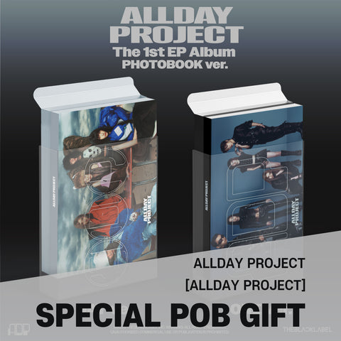 ALLDAY PROJECT - 1st EP Album [ALLDAY PROJECT] PHOTOBOOK Ver. / GIFT