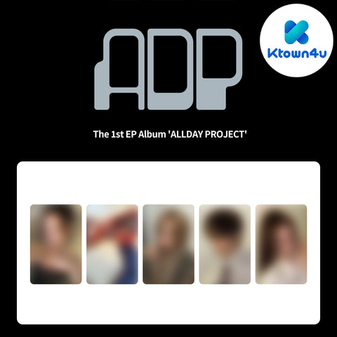 [SET] ALLDAY PROJECT - 1st EP Album [ALLDAY PROJECT] PHOTOBOOK Ver. / GIFT