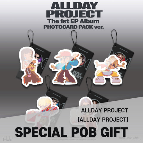 ALLDAY PROJECT - 1st EP Album [ALLDAY PROJECT] PHOTOCARD PACK Ver. / GIFT