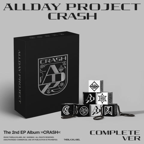 ALLDAY PROJECT - 2nd EP Album [CRASH] COMPLETE Ver.