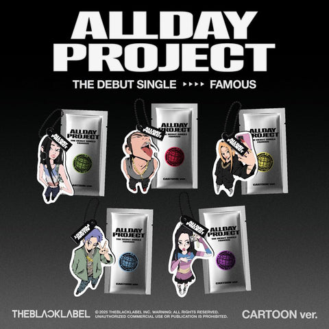 [SET] ALLDAY PROJECT - The Debut Single [FAMOUS] CARTOON Ver. / GIFT