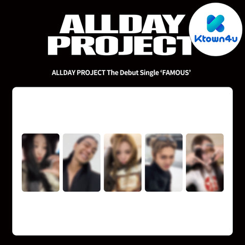 [SET] ALLDAY PROJECT - The Debut Single [FAMOUS] Standard Ver. / GIFT