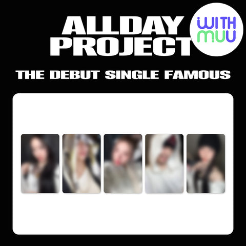[SET] ALLDAY PROJECT - The Debut Single [FAMOUS] Standard Ver. / GIFT