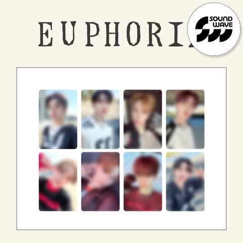 ALPHA DRIVE ONE - 1st Mini Album [EUPHORIA] FREAK ALARM Ver. / GIFT