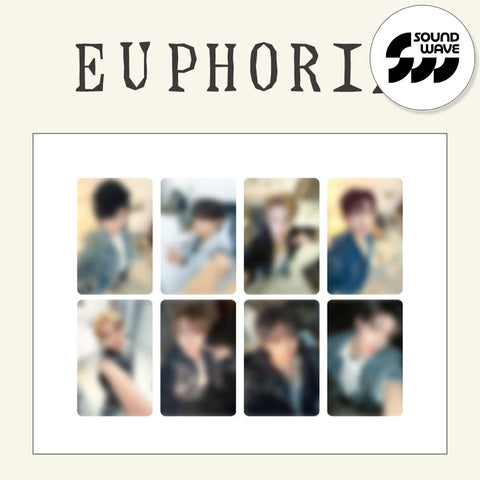 [SET] ALPHA DRIVE ONE - 1st Mini Album [EUPHORIA] JEWEL CASE Ver. / GIFT