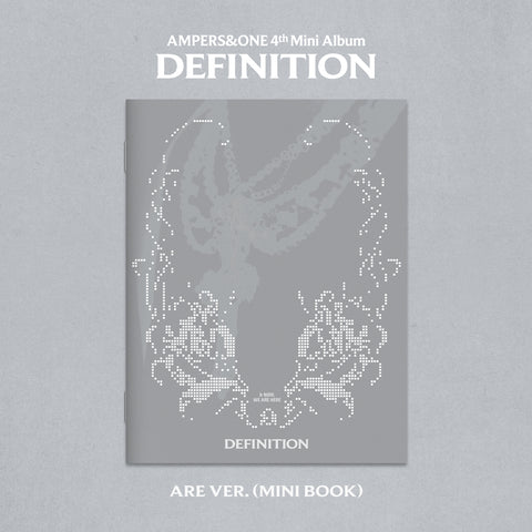 AMPERS&ONE - 4th Mini Album [DEFINITION] ARE Ver. / GIFT