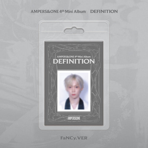 AMPERS&ONE - 4th Mini Album [DEFINITION] FaNCy Ver.
