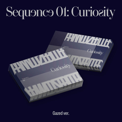 AND2BLE - 1st Mini Album [Sequence 01: Curiosity] Gazed Ver.