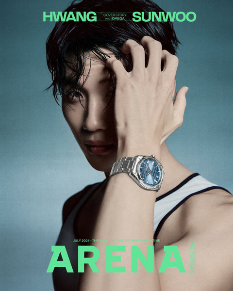 ARENA HOMME+ - [2024, July] - Cover : Hwang Sunwoo