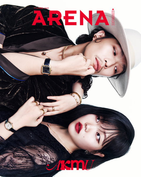ARENA HOMME+ - [2026, June] - Cover : AKMU TYPE A