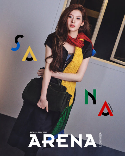 ARENA HOMME+ - [2026, October] - Cover : TWICE SANA TYPE C