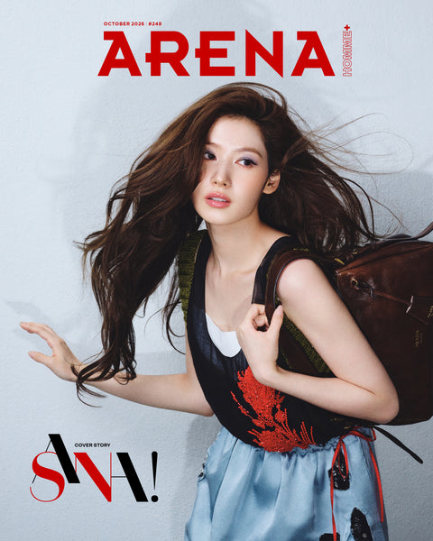 ARENA HOMME+ - [2026, October] - Cover : TWICE SANA TYPE D