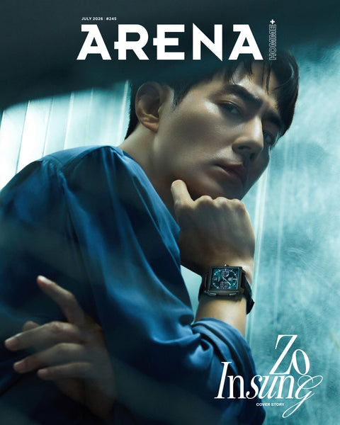 ARENA HOMME+ - [2026, July] - Cover : ZO IN SUNG