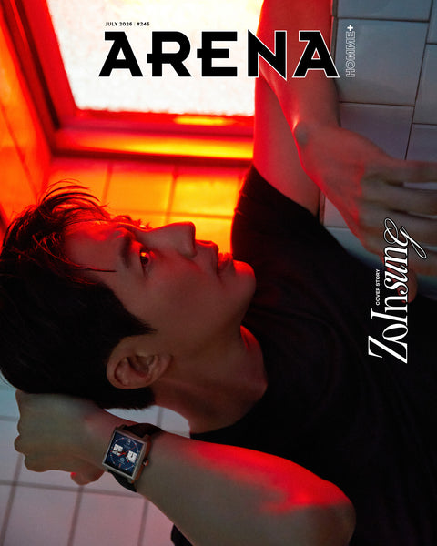 ARENA HOMME+ - [2026, July] - Cover : ZO IN SUNG