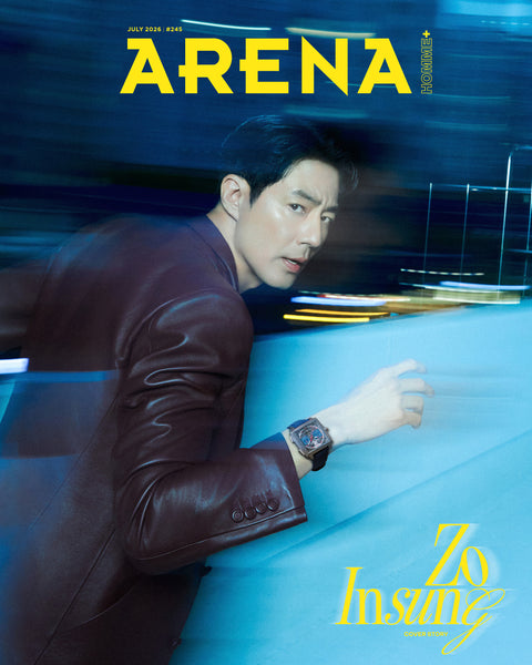 ARENA HOMME+ - [2026, July] - Cover : ZO IN SUNG