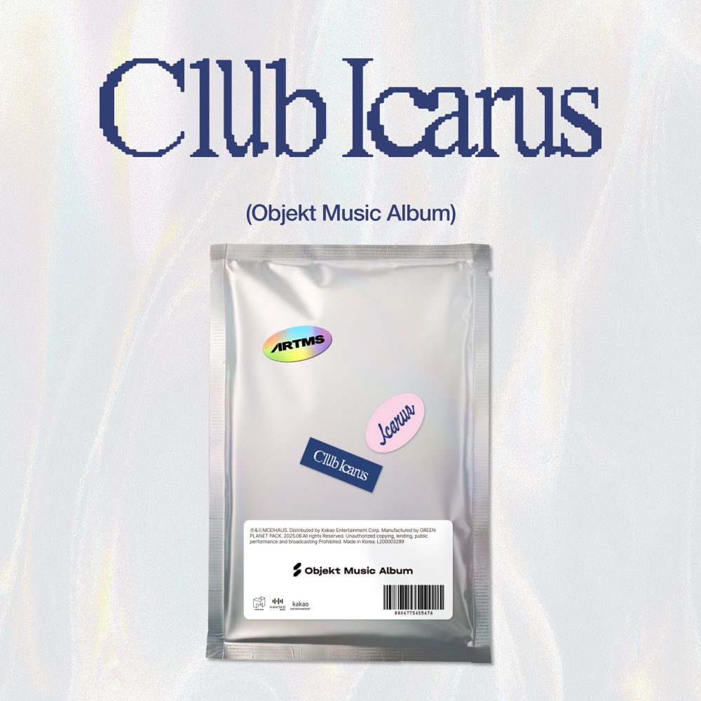 ARTMS Club Icarus サイン入りポラロイド ジンソル ARTMS - 1st Mini Album [Club Icarus] Objekt Music Album / GIFT
