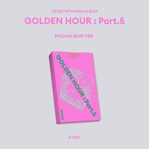 ATEEZ - [GOLDEN HOUR : Part.5] POCAALBUM (A Ver.)