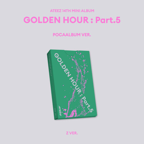 ATEEZ - [GOLDEN HOUR : Part.5] POCAALBUM (Z Ver.)