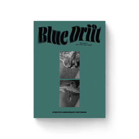 ATEEZ - 8th Anniversary PHOTOBOOK [Blue Drift]