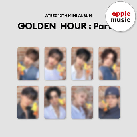 ATEEZ - [GOLDEN HOUR : Part.3] POCAALBUM Ver. / GIFT