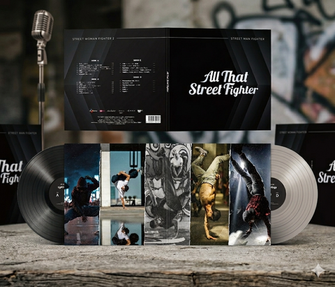 All That Street Fighter - 2LP