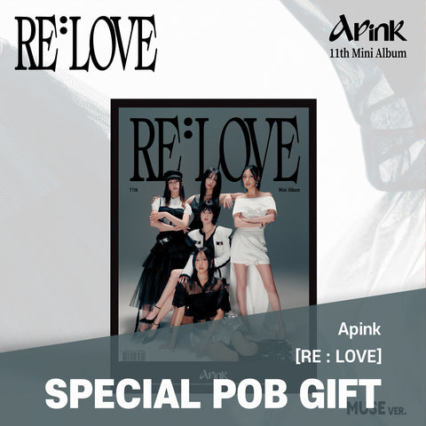 Apink - 11th Mini Album [RE : LOVE] MUSE Ver. / GIFT