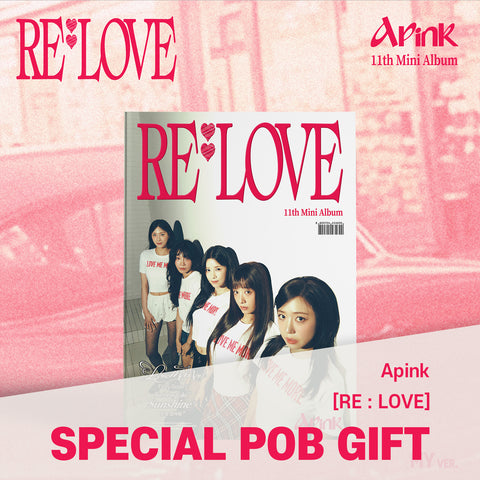 Apink - 11th Mini Album [RE : LOVE] MY Ver. / GIFT