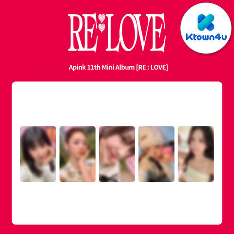 Apink - 11th Mini Album [RE : LOVE] MUSE Ver. / GIFT