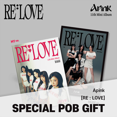 [SET] Apink - 11th Mini Album [RE : LOVE] / GIFT
