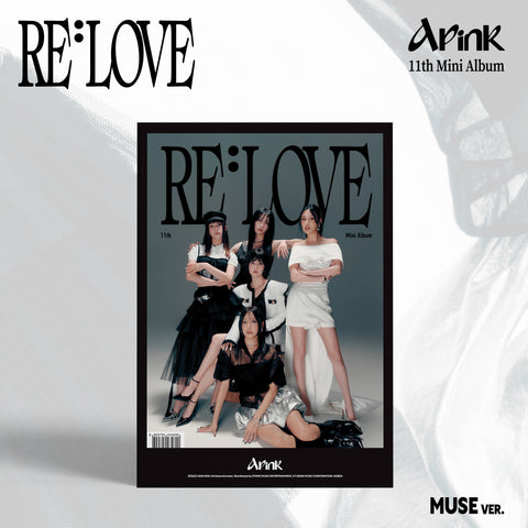 Apink - 11th Mini Album [RE : LOVE] MUSE Ver.