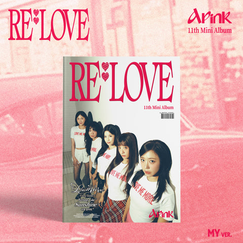 Apink - 11th Mini Album [RE : LOVE] MY Ver.
