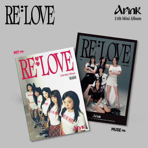 [SET] Apink - 11th Mini Album [RE : LOVE]