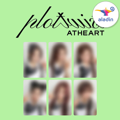 AtHeart - 1st EP [Plot Twist] Twist Ver. / GIFT