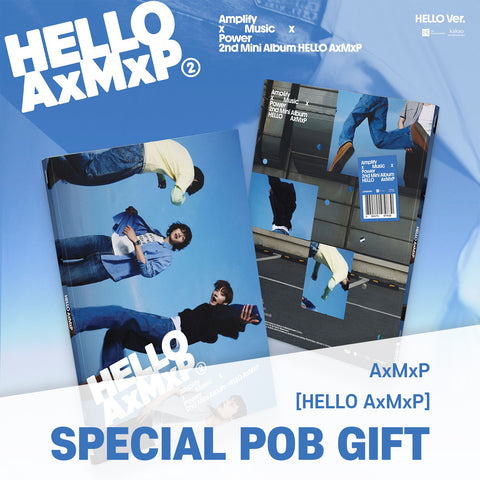 AxMxP - 2nd Mini Album [HELLO AxMxP] HELLO Ver. / GIFT