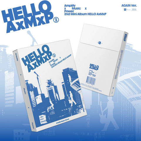 AxMxP - 2nd Mini Album [HELLO AxMxP] AGAIN Ver.
