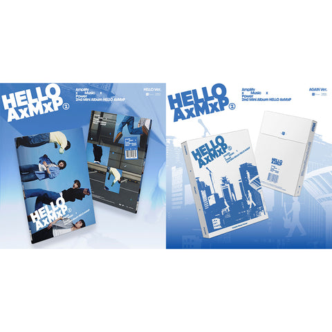 [SET] AxMxP - 2nd Mini Album [HELLO AxMxP]