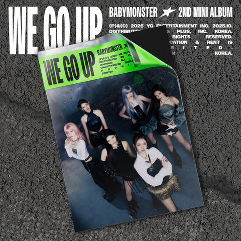 BABYMONSTER - 2nd Mini Album [WE GO UP] WE Ver.
