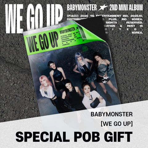 BABYMONSTER - 2nd Mini Album [WE GO UP] WE Ver. / GIFT