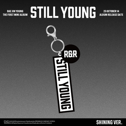 BAE JIN YOUNG - 1st Mini Album [STILL YOUNG] Platform Shining Ver.